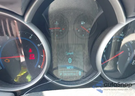 2012 Chevrolet Cruze Ls z USA, uszkodzony, nr VIN 1G1PC5SH2C7153330